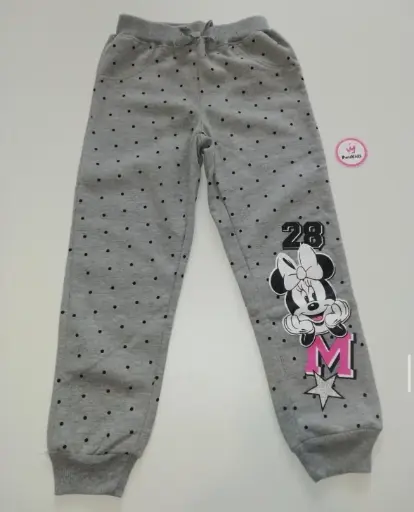 Calentador gris minnie mouse