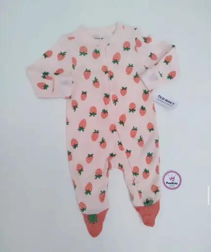Monito rosado fresas