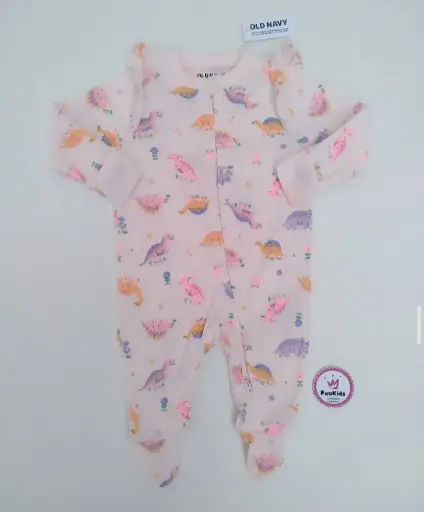 Monito rosado dinosaurios