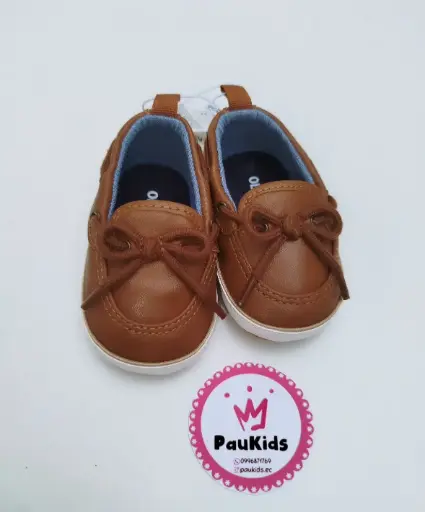 Zapatos café mocasines con lazo