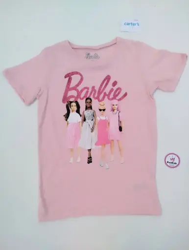 Blusa rosada barbie
