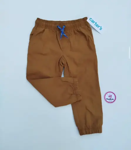 Pantalón cordón caqui